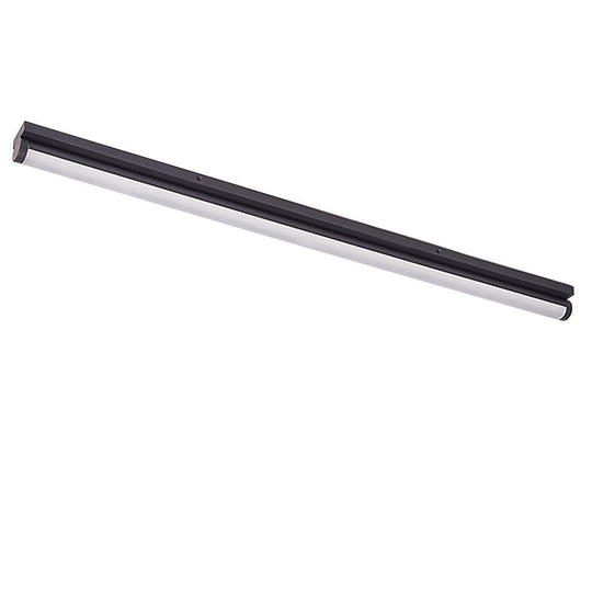 24'' / 30'' Rectangular LED Modern Flush Mount Lighting – White or Black Finish