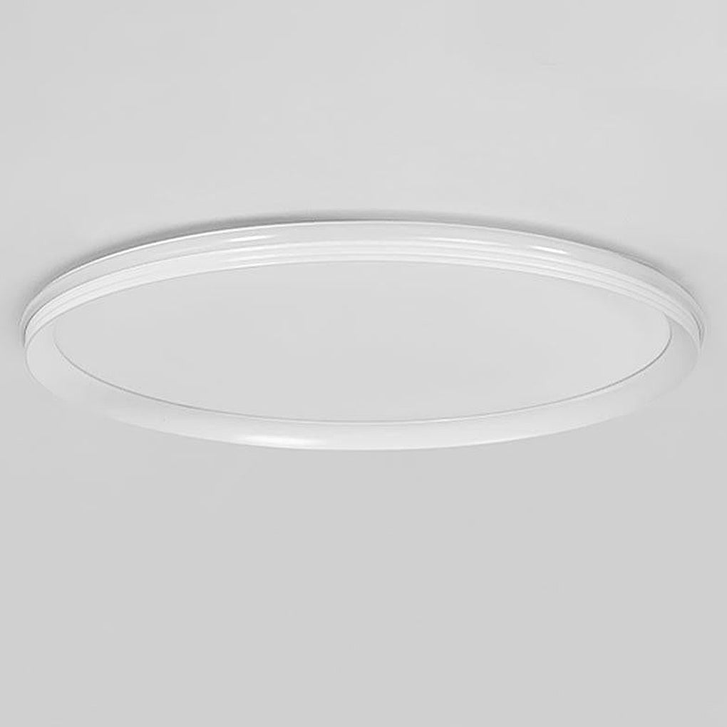 24'' Round Ultra Thin Dimmable LED Flush Mount Ceiling Light