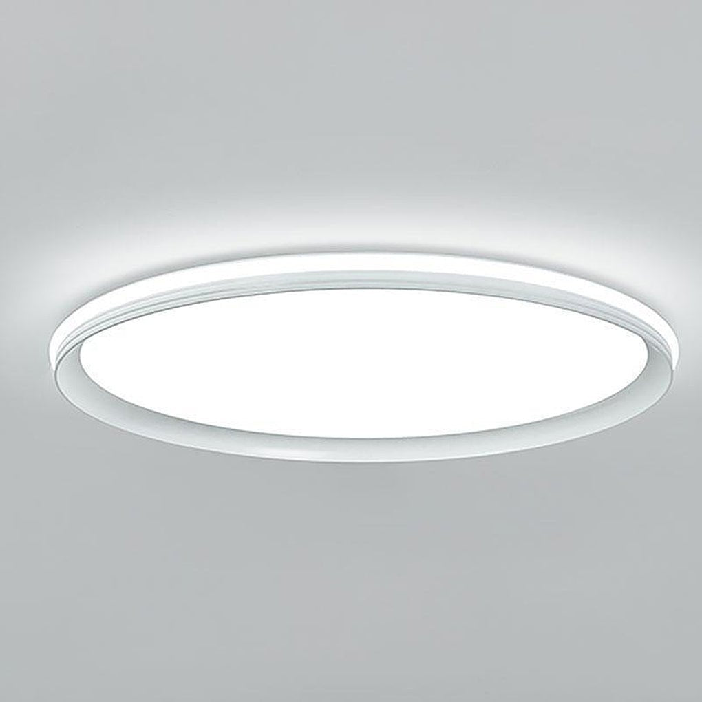 24'' Round Ultra Thin Dimmable LED Flush Mount Ceiling Light