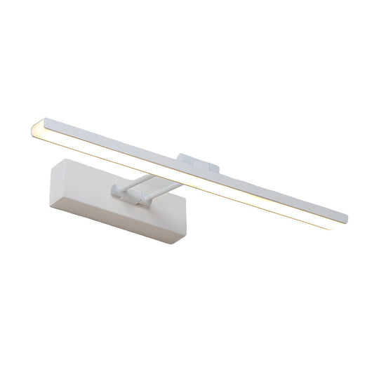 Adjustable Linear LED Vanity Light with 240° Rotation