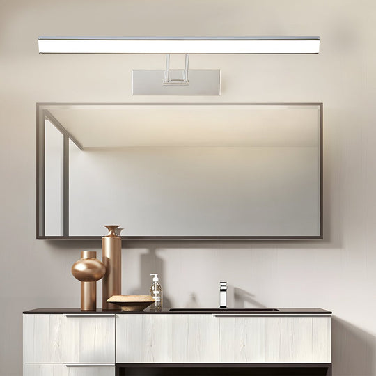 Adjustable Linear LED Vanity Light with 240° Rotation