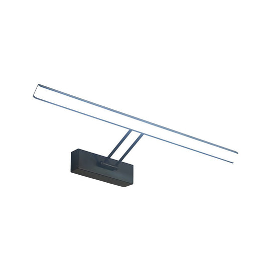 Adjustable Linear LED Vanity Light with 240° Rotation