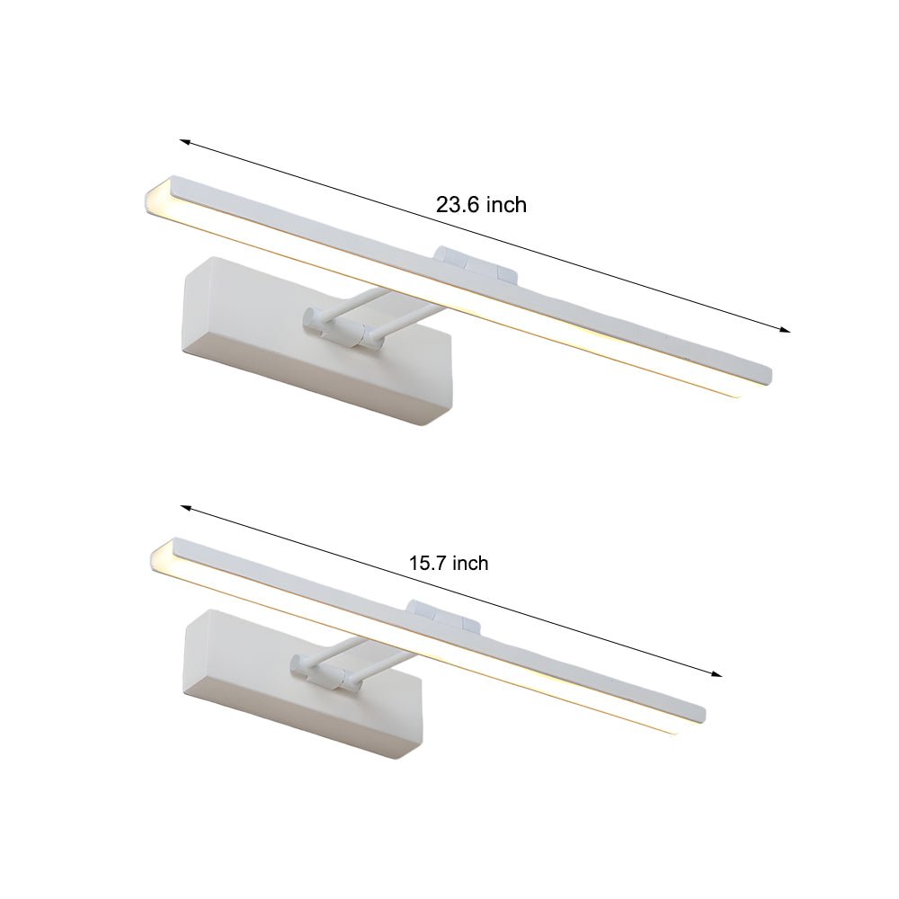 Adjustable Linear LED Vanity Light with 240° Rotation