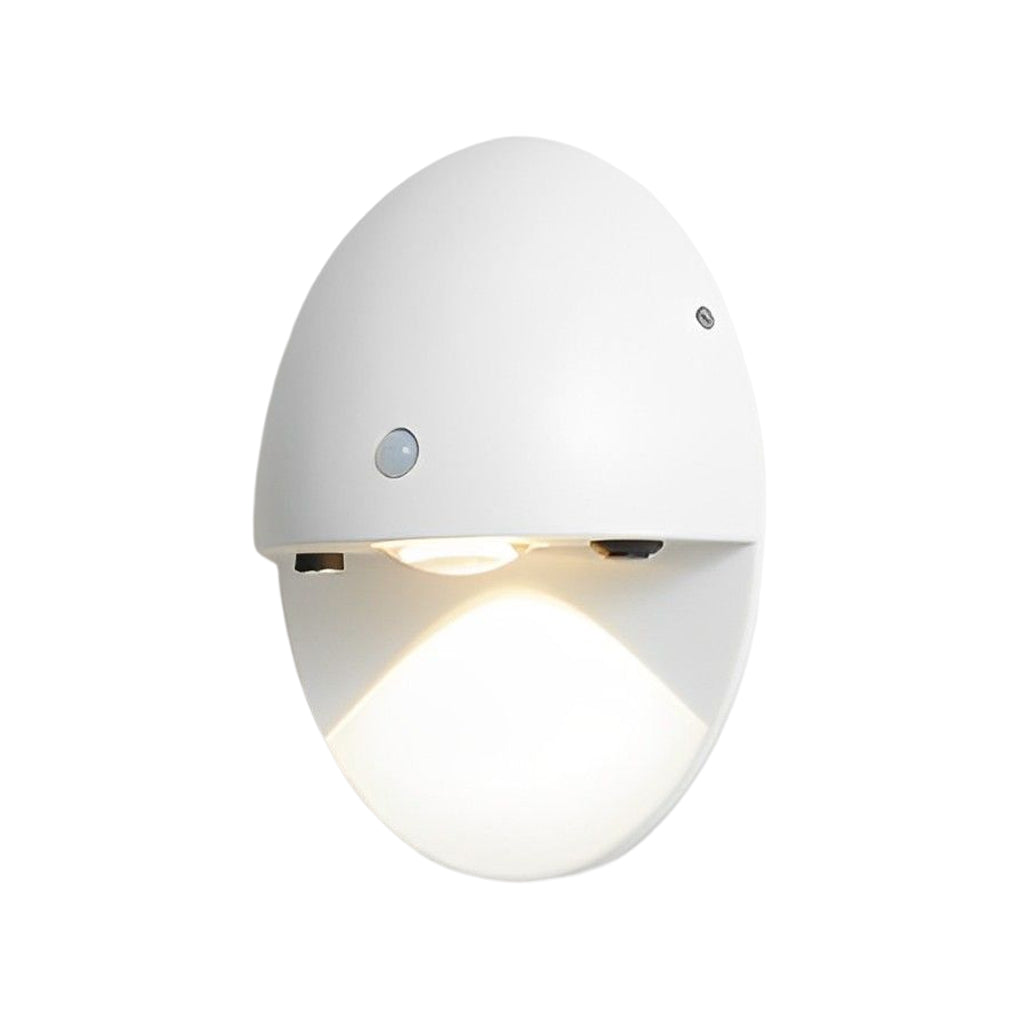 Oval USB Rechargeable Motion Sensor Magnetic Wall Lamp