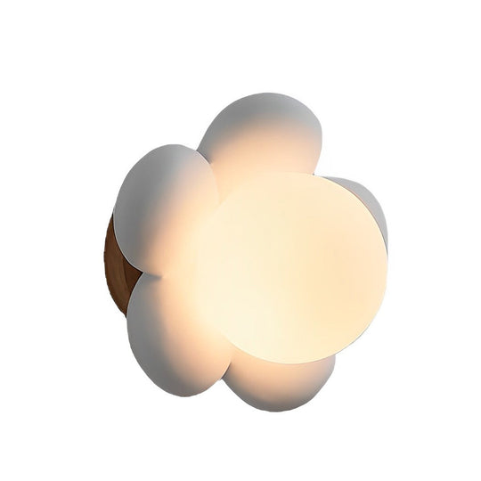 Cute Flower Creative Nordic Wall Lamp