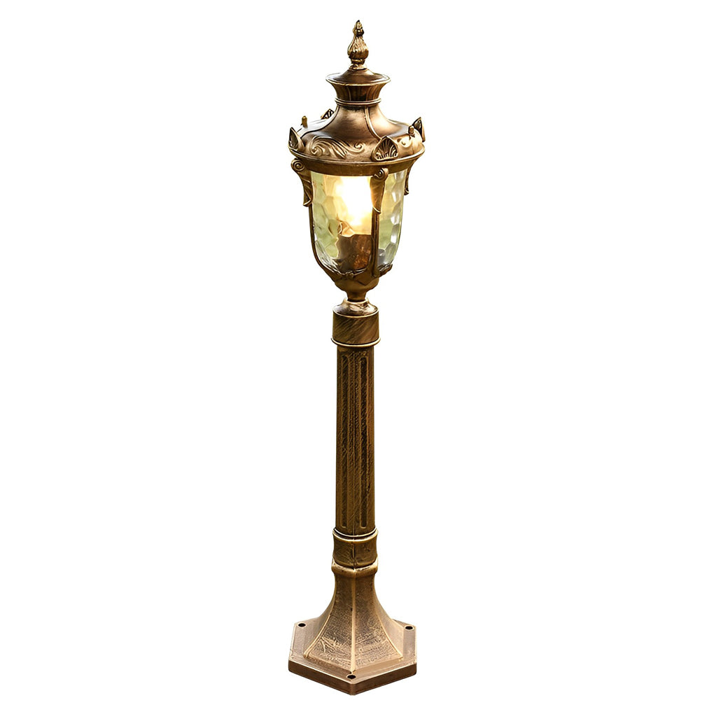 European Style Waterproof Outdoor Lawn Lamp Elegant Pathway Lighting