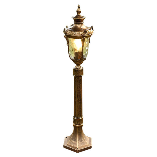 European Style Waterproof Outdoor Lawn Lamp Elegant Pathway Lighting