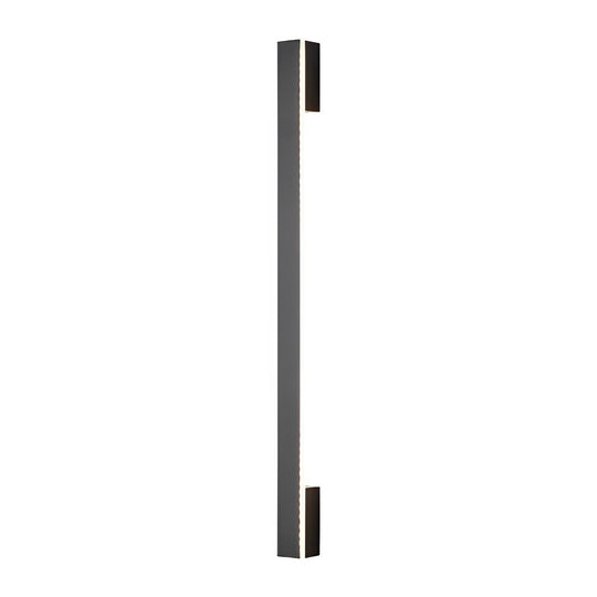 Minimalist Linear Copper LED Wall Lamp with 3-Step Dimming