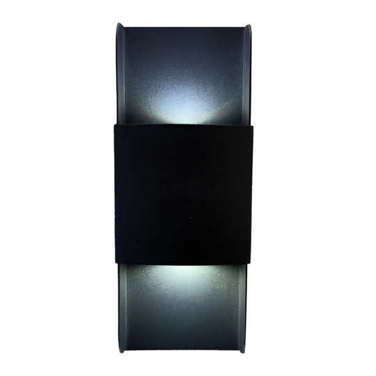 Modern LED Up and Down Outdoor Wall Sconce Waterproof Light