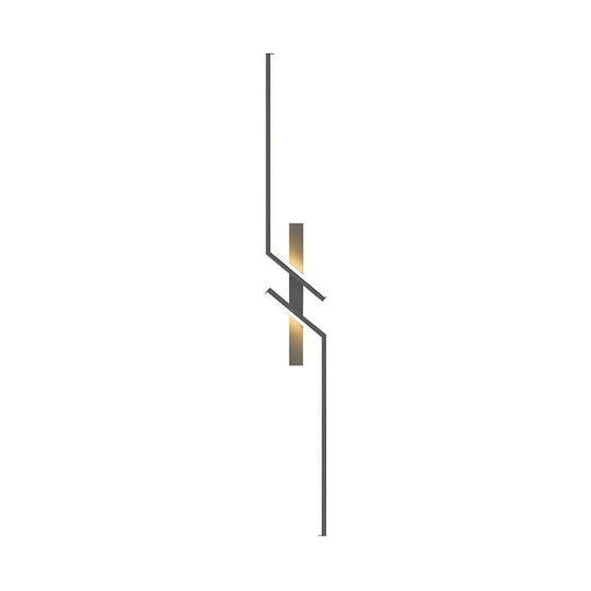 Irregular Symmetrical L-Shape LED Minimalist Wall Lamp