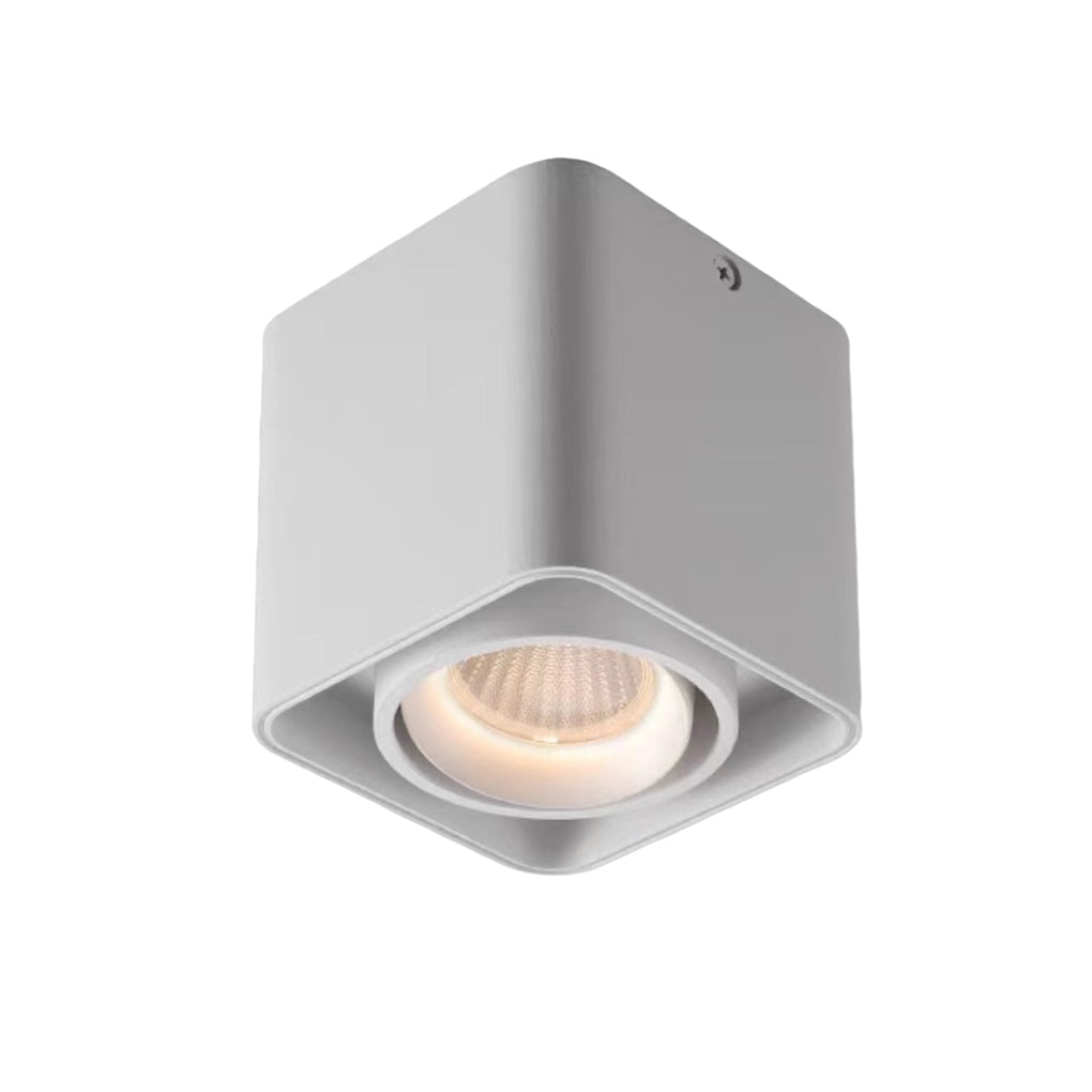 Square Adjustable – Three-Step Dimming LED Ceiling Grille Light