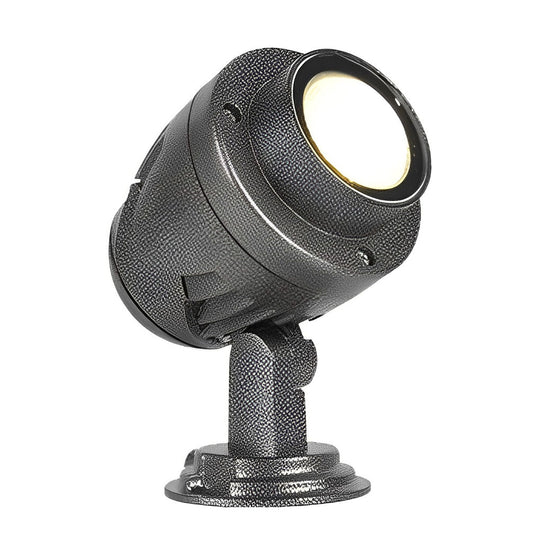 Round Adjustable LED Outdoor Spotlights – Waterproof