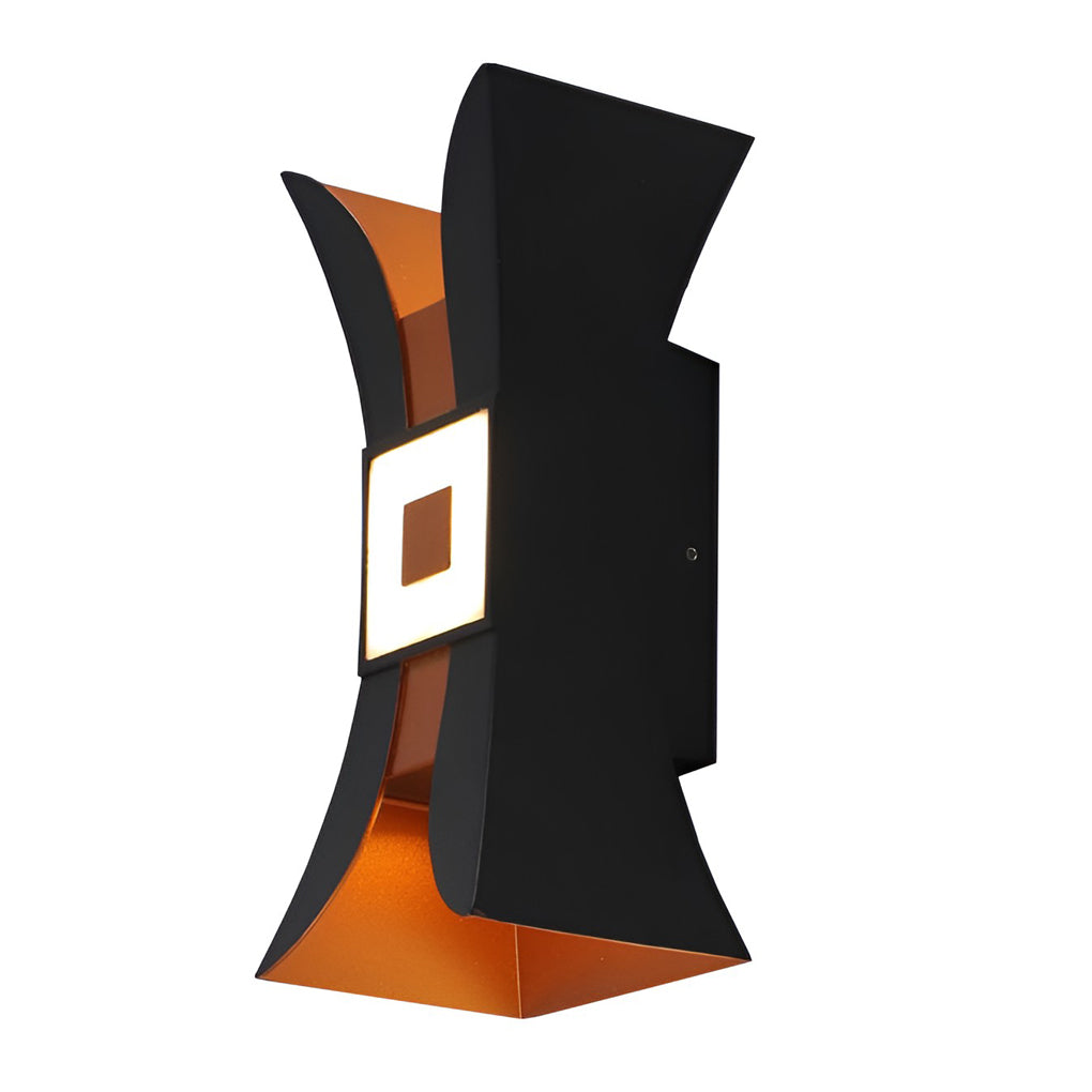 Creative LED Up and Down Outdoor Wall Washer Sconce Waterproof
