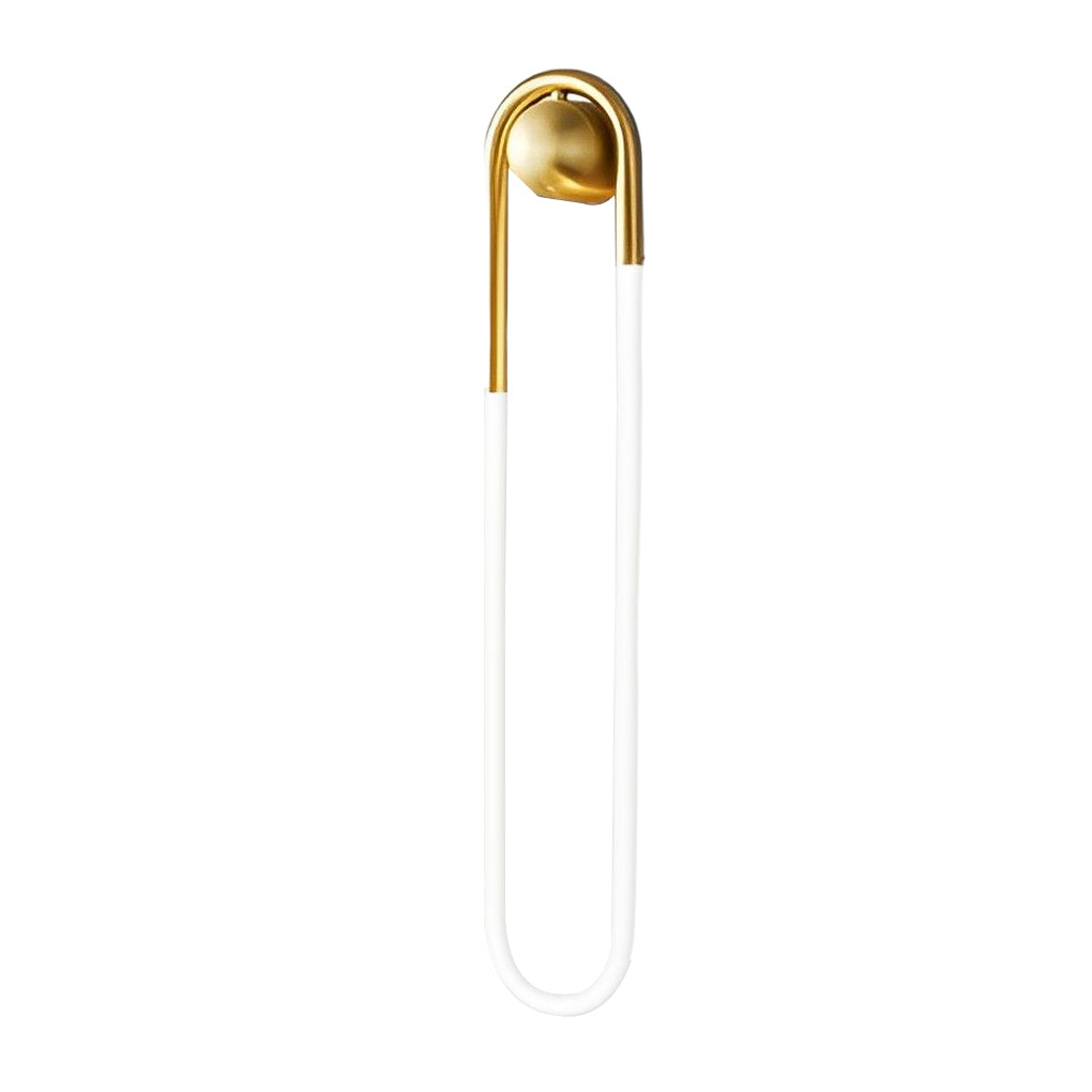 Round Rectangular Three Step Dimming LED Copper Wall Lamp