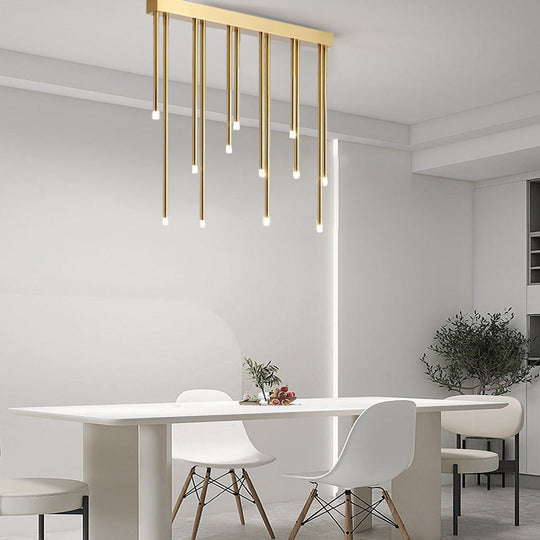 Linear Design – Electroplated Metal LED Wireless Control Ceiling Light