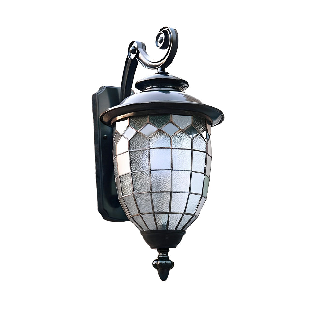 Elegant European-Style Outdoor Wall Lights – Waterproof & Minimalist Design