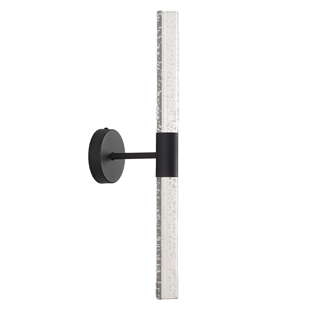 Nordic Cylinder LED Wall Lamp – Iron & Acrylic Wall Sconce