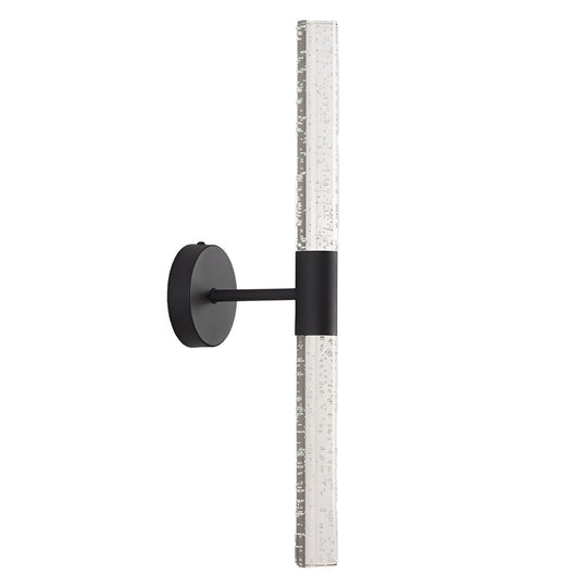 Nordic Cylinder LED Wall Lamp – Iron & Acrylic Wall Sconce