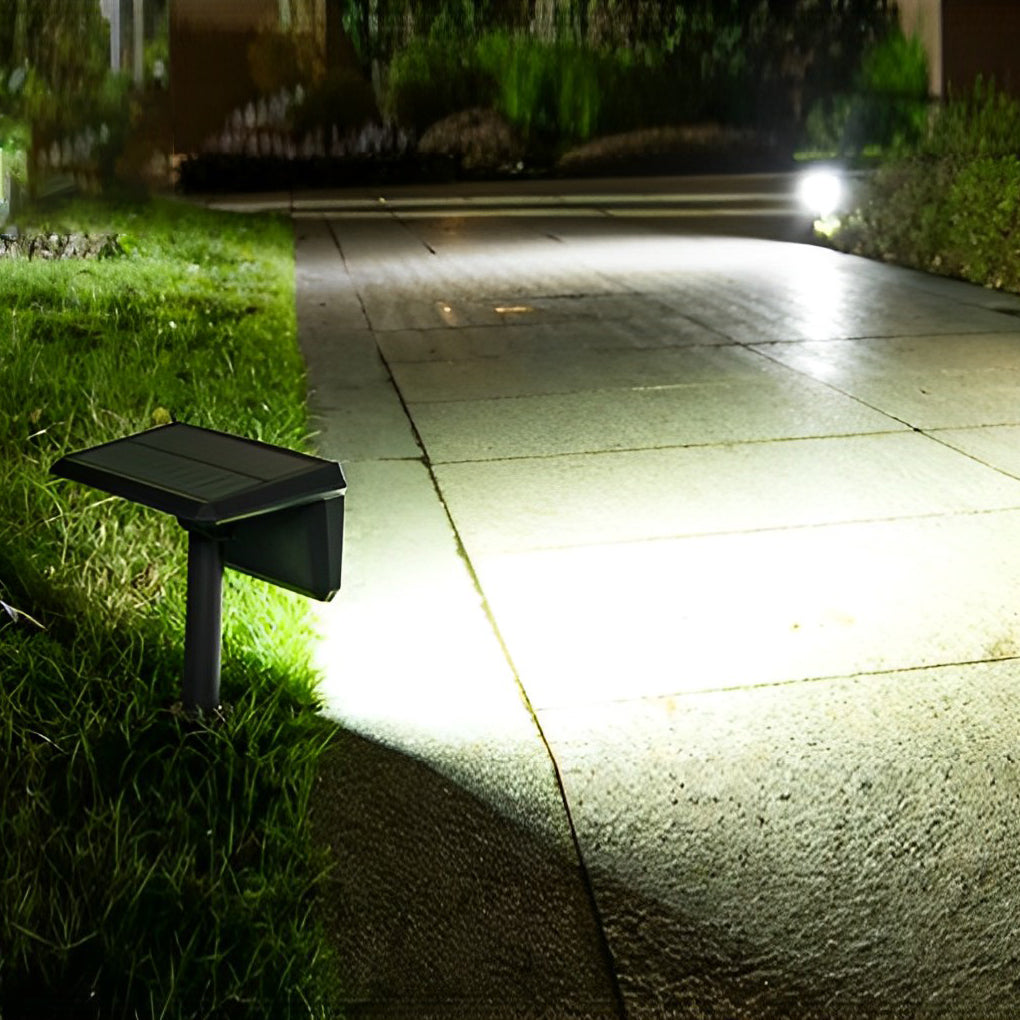 2PCS Waterproof LED Solar Outdoor Lawn Lamps