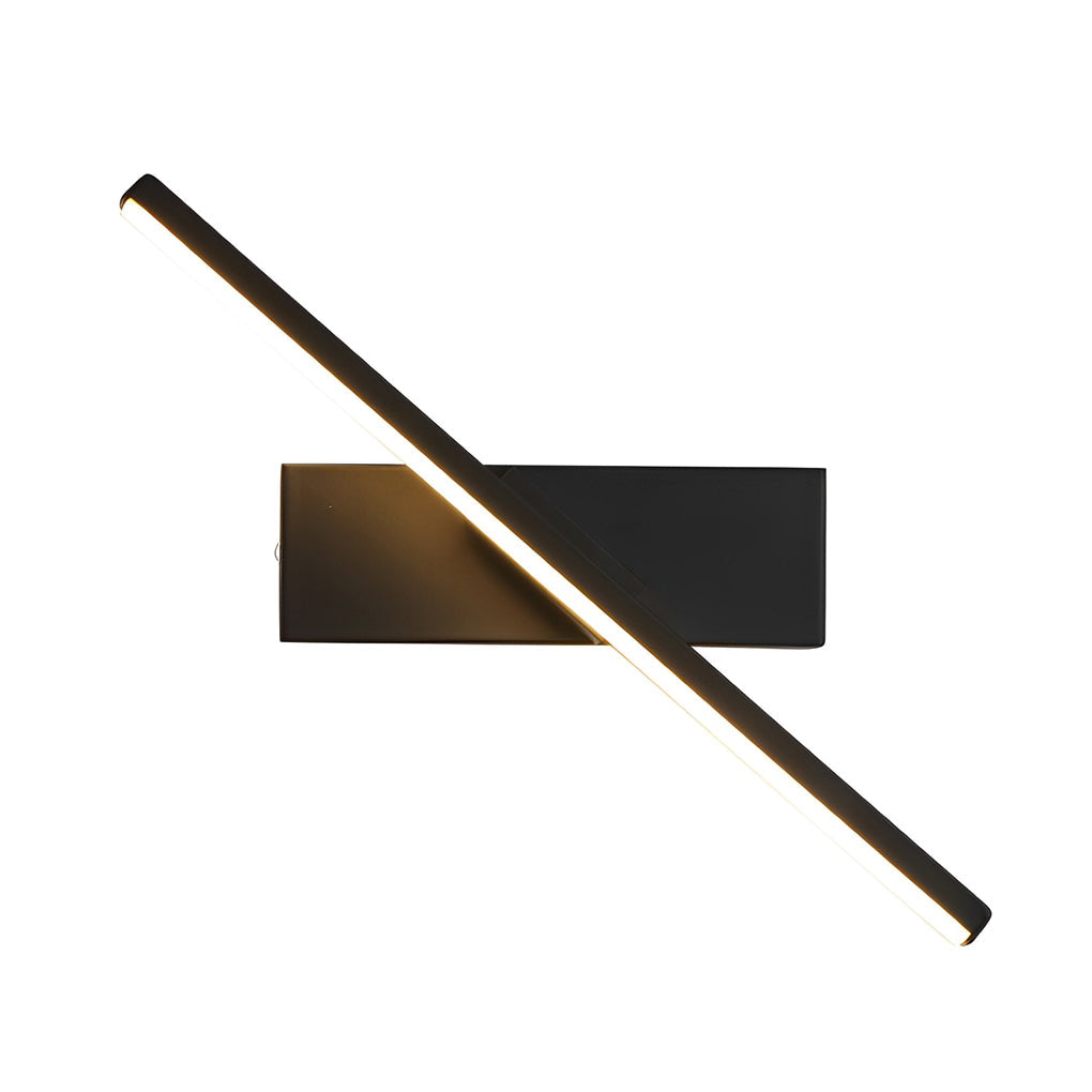 Modern 330° Rotatable LED Bar Wall Sconce – Adjustable Creative Wall Lamp