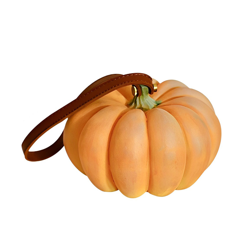 Portable Pumpkin-Shaped Resin LED Outdoor Lawn Light