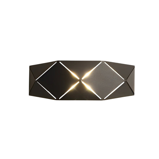 Minimalist Creative Geometric Iron Acrylic Wall Light
