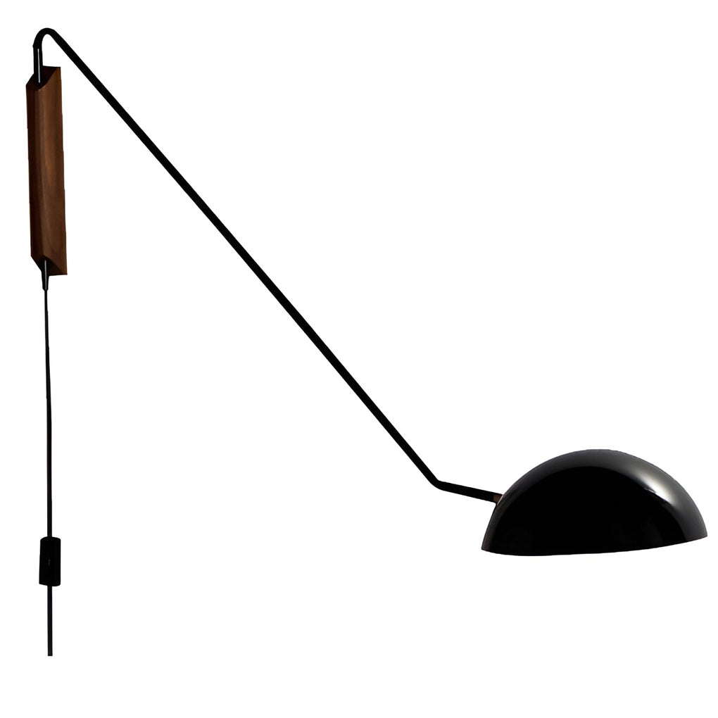 Adjustable Creative Nordic Swing Arm Wall Lamp