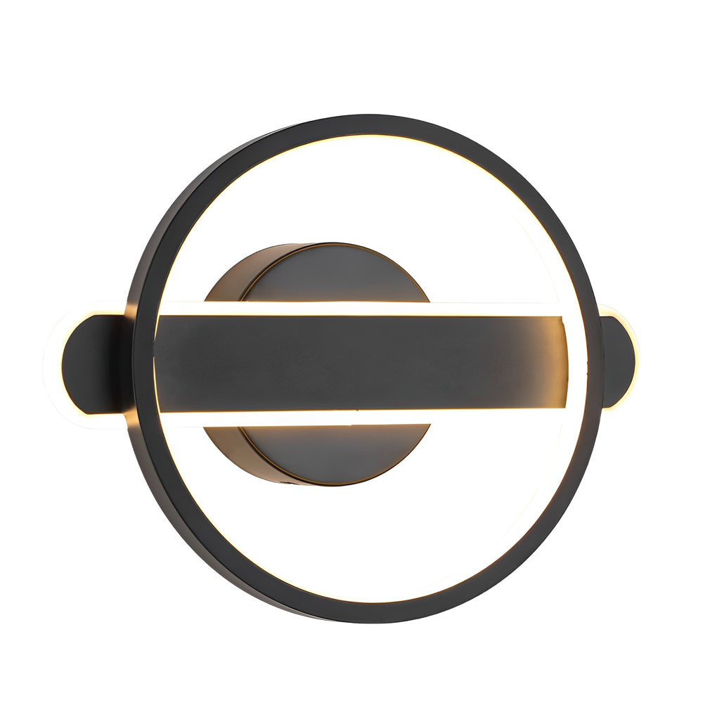 Circular Strip Modern Minimalist LED Wall Lamp