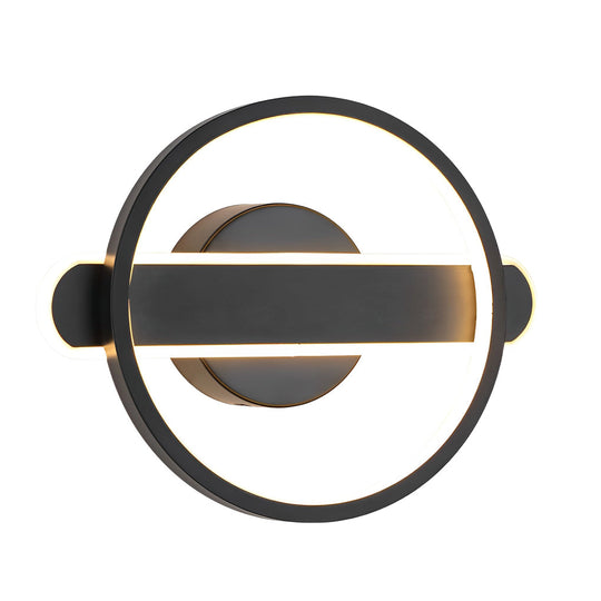 Circular Strip Modern Minimalist LED Wall Lamp