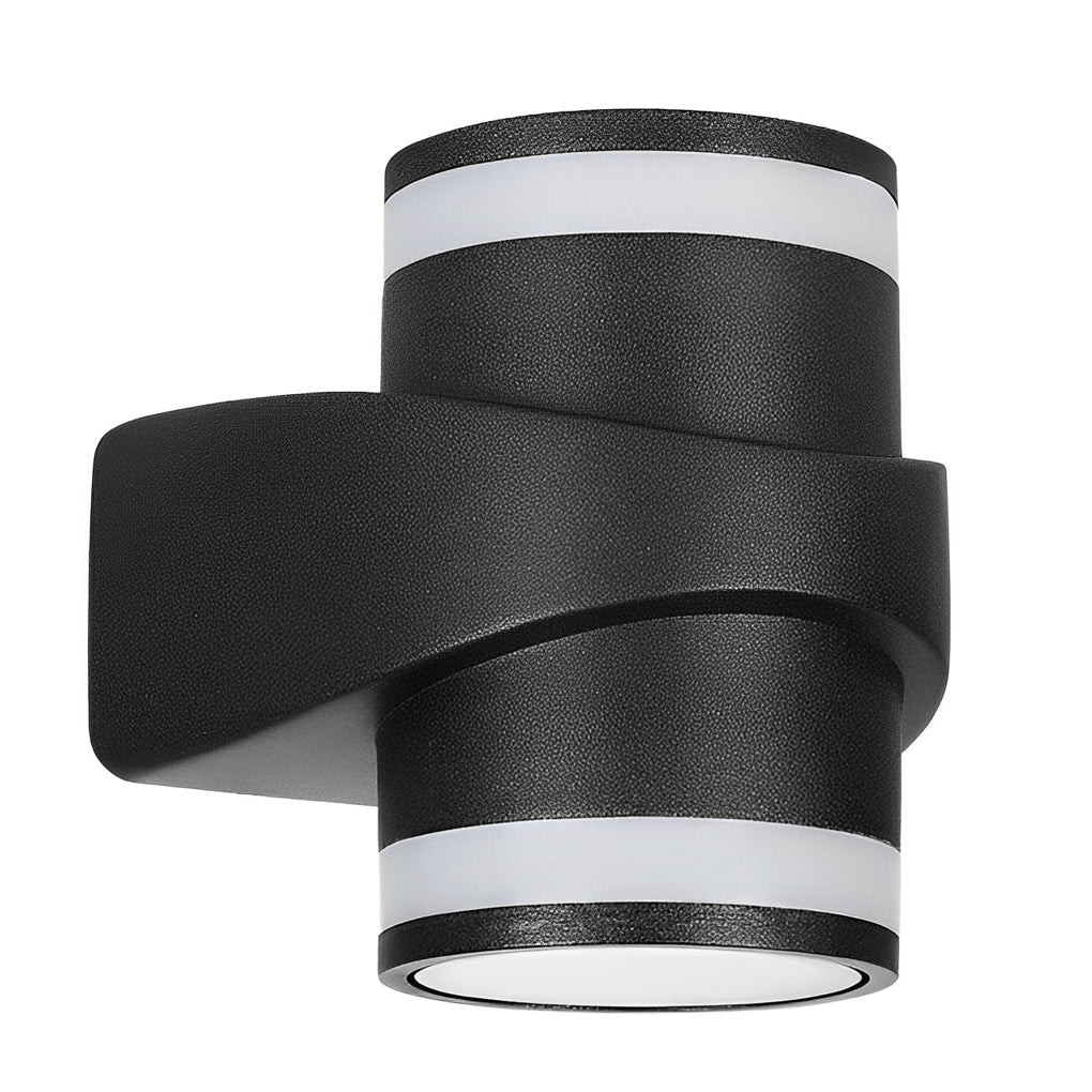 Round LED Outdoor Waterproof Up and Down Wall Lamp