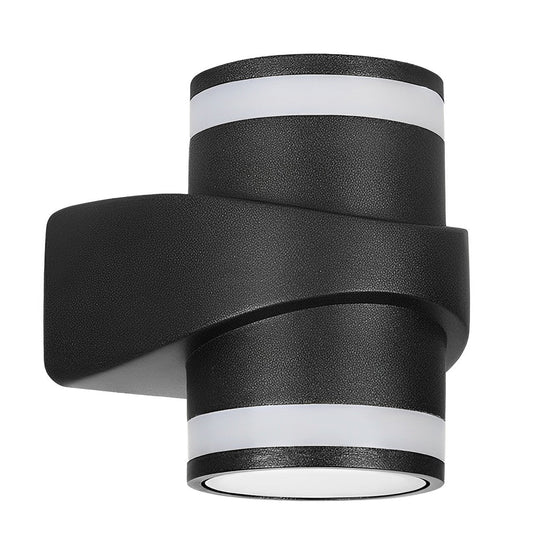 Round LED Outdoor Waterproof Up and Down Wall Lamp
