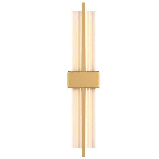 Creative Rectangle Warm Light Postmodern Wall Lamp