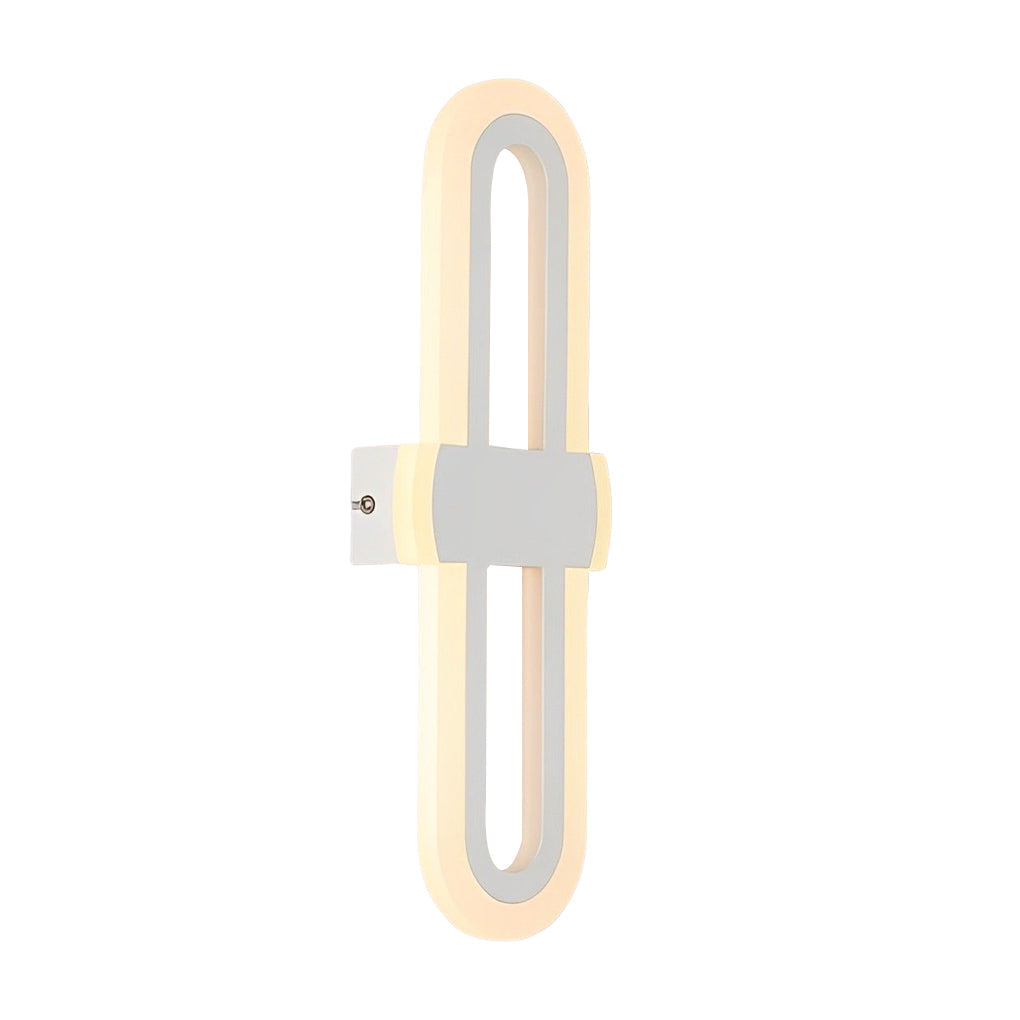 Rounded Rectangular Creative LED Modern Wall Lamp