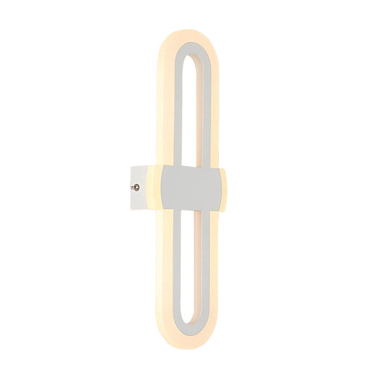 Rounded Rectangular Creative LED Modern Wall Lamp