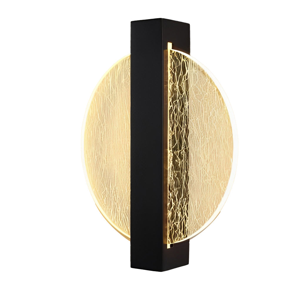 Round Square Semicircle LED Nordic Bedside Wall Lamp