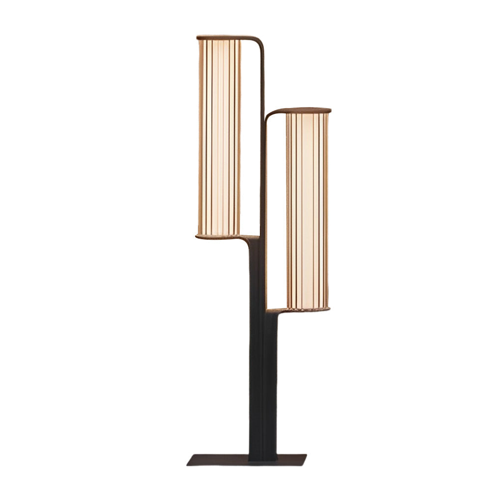 Back-to-Back Dual Cylinder LED Pathway Lights