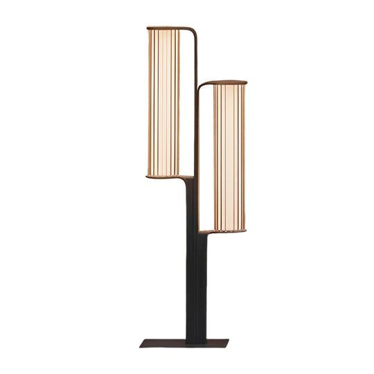 Back-to-Back Dual Cylinder LED Pathway Lights