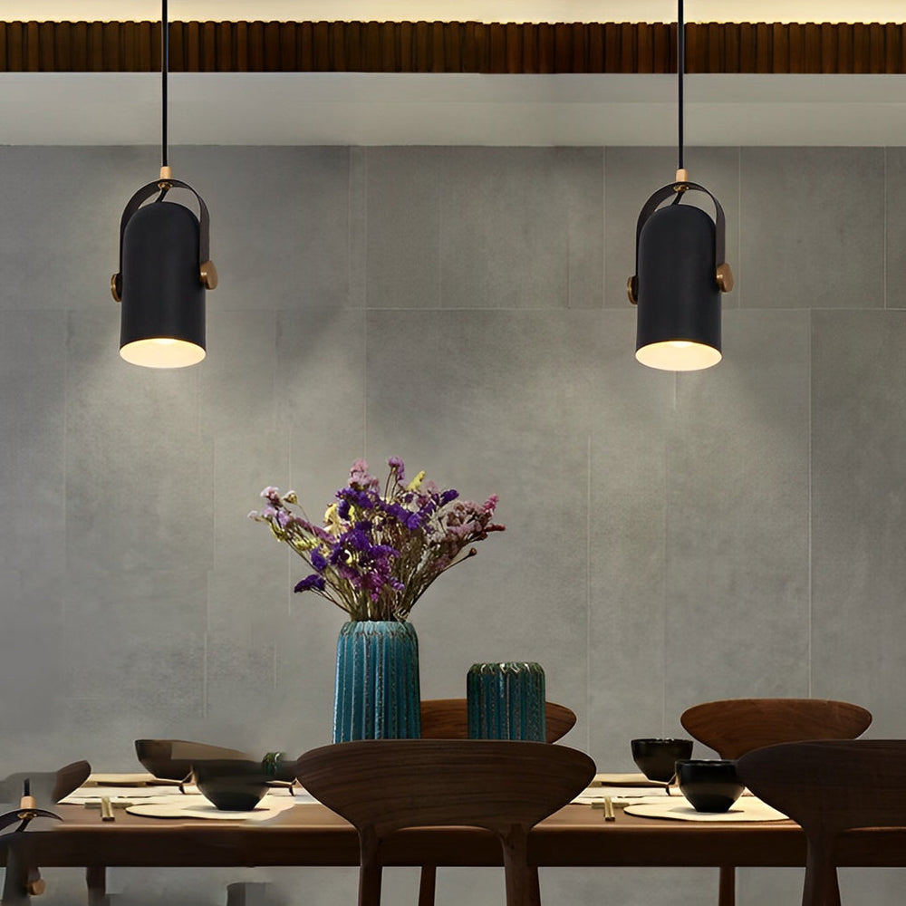 Rotatable Creative Aluminum Alloy Adjustable Industrial Pendant Light