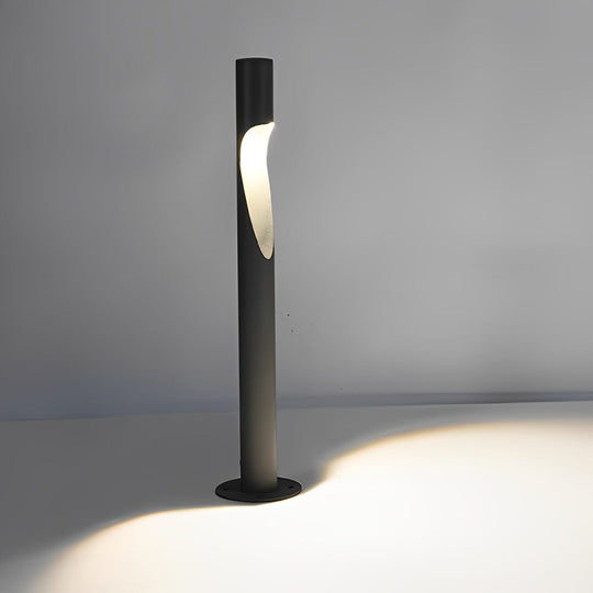 Gray Stainless Steel LED Outdoor Pathway Light