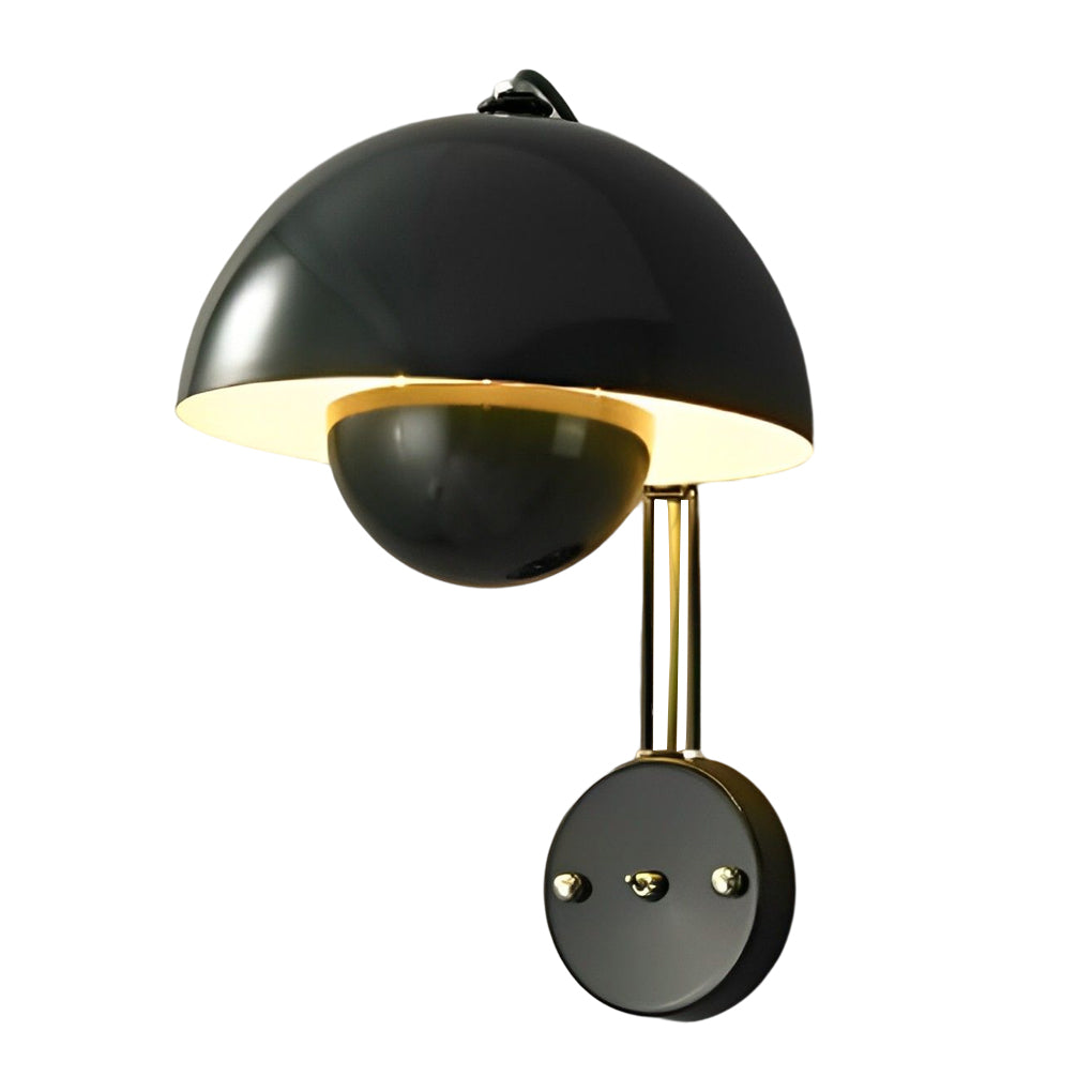 Circular Three Step Dimming Nordic Wall Lamp