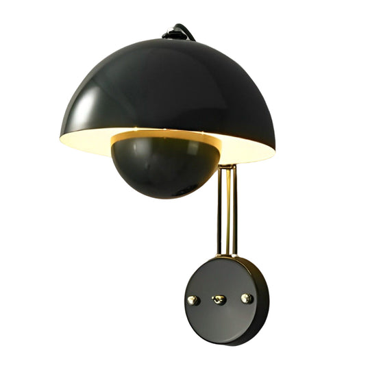 Circular Three Step Dimming Nordic Wall Lamp