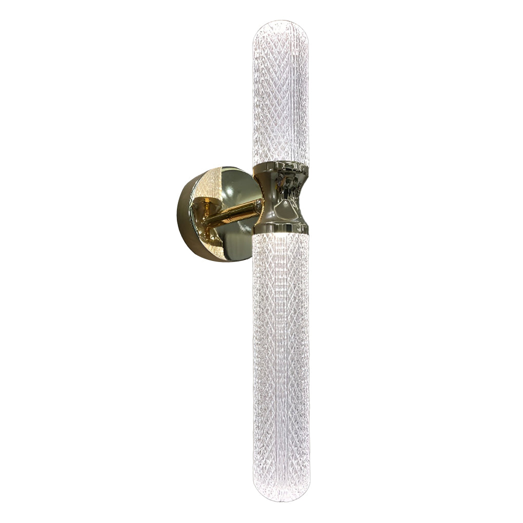 Minimalist Strip LED Wall Sconce with 3-Step Dimming