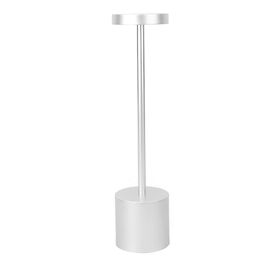 Rechargeable Portable Modern Rod Table Lamp – Cordless LED Lighting with USB Charging