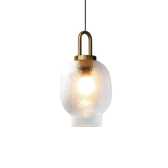 Creative Glass Jar Minimalist Luxury Post Modern Pendant Light