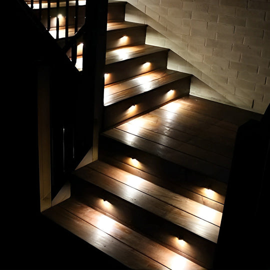 Half Moon Low Voltage LED Deck & Step Light