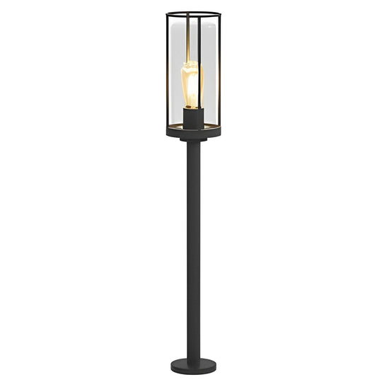 Modern Minimalist Round Outdoor Stainless Steel Light