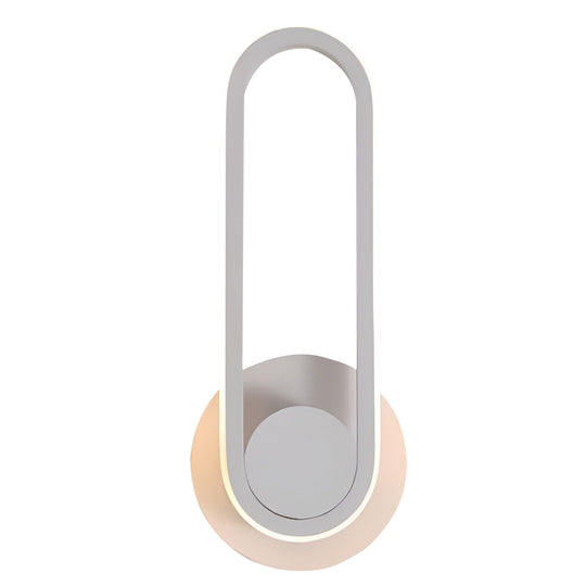 330° Rotatable Rounded Rectangular LED Nordic Wall Lamp