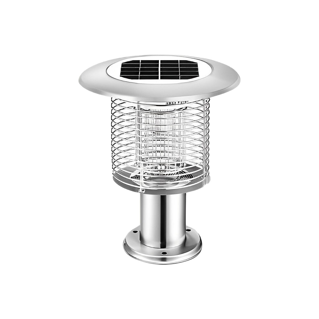 Advanced Solar Powered Mosquito Killer Lamp Eco Friendly Garden Light