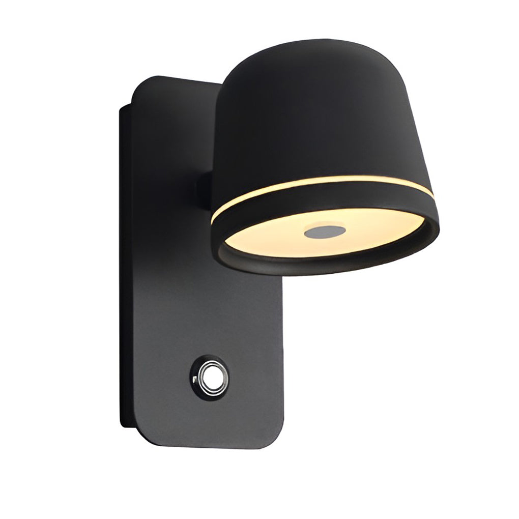 Adjustable Round Stepless Dimming LED Nordic Wall Lamp