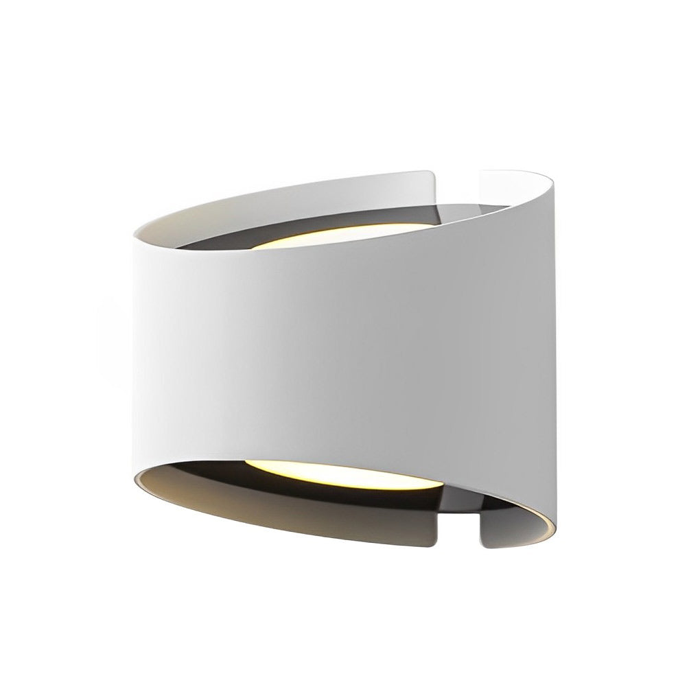 Round Creative Up and Down LED Decorative Wall Sconce